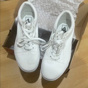 Vans Classic White Old Skool Shoe